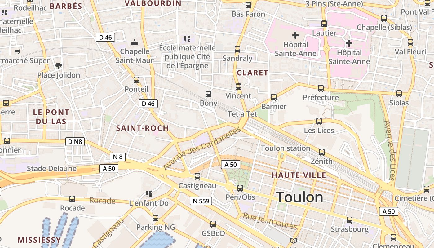 map